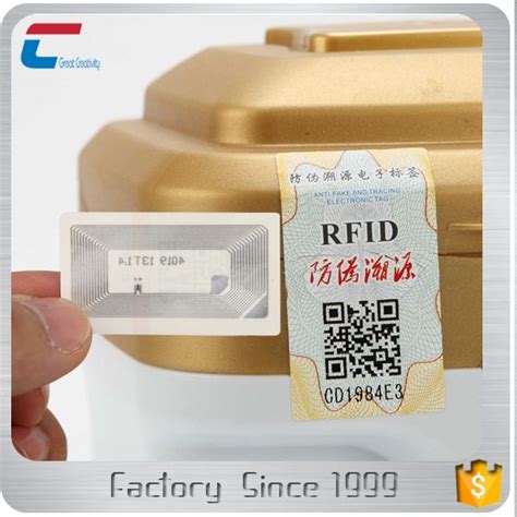 anti-theft rfid nfc sticker|rfid security stickers.